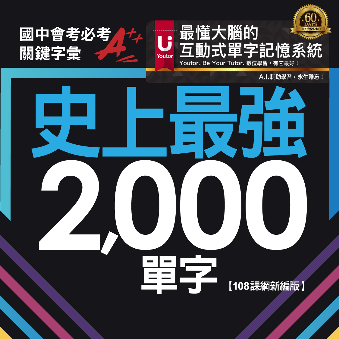 史上最強2,000單字